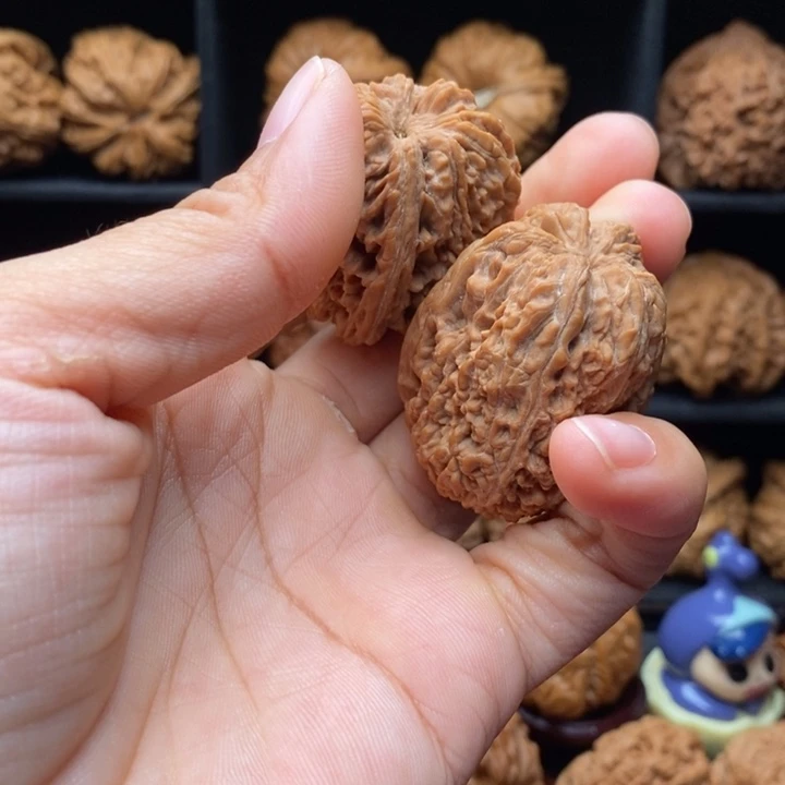 周***强龙脊菩提吊坠全品大蒜头