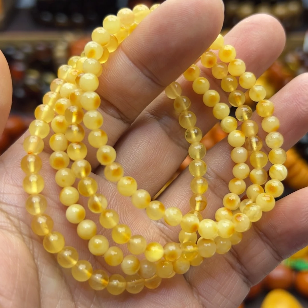 琥珀珠宝奇石未镶嵌多样性发其一