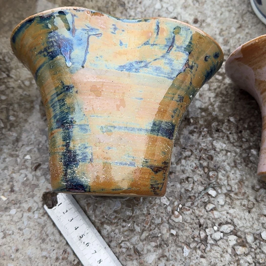 陶瓷微瑕景德镇手工花器