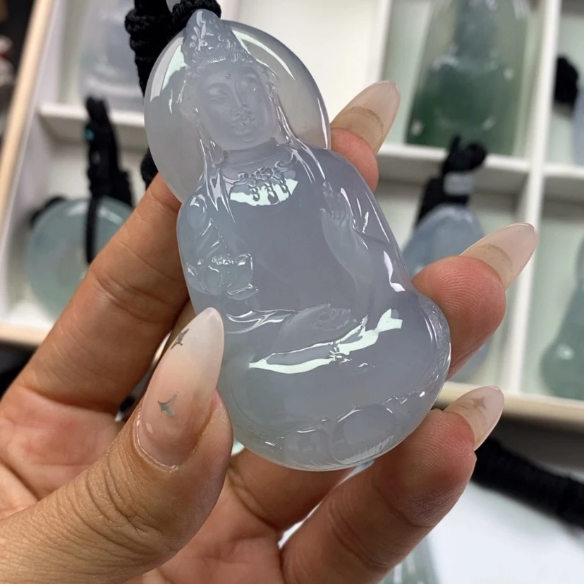 【闪购商品】颈饰未镶嵌翡翠s*y翡翠