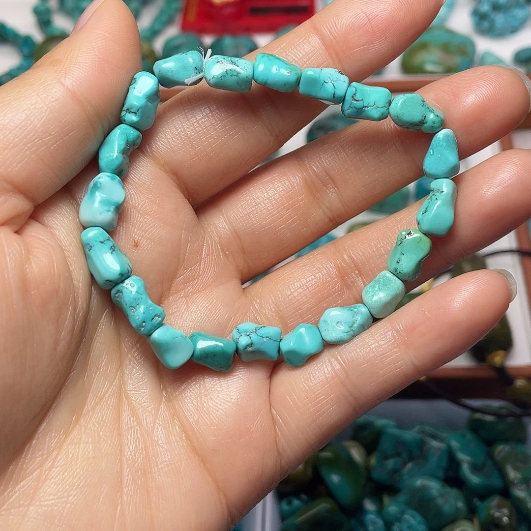 绿松石未镶嵌手链