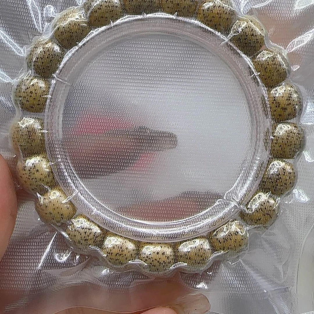 星月菩提手串215荣耀黄星月菩提1.1桶单圈