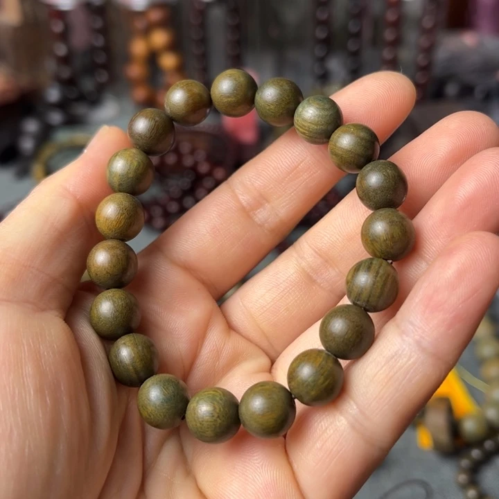 木绿檀1.0单圈手串0000000