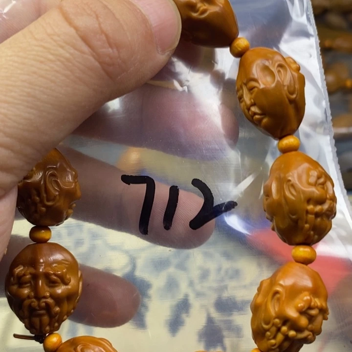 橄榄核手串/手链橄榄核雕工艺手串