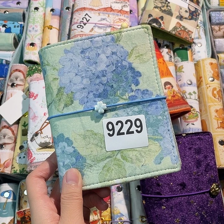 织绣A7活页送纸9229