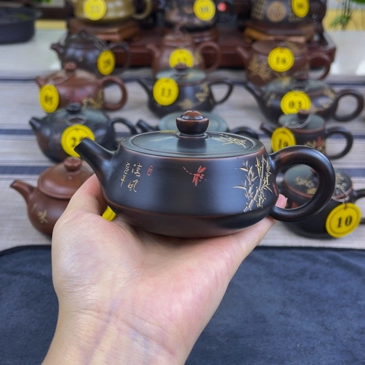 杨***生坭兴陶原矿坭料制作