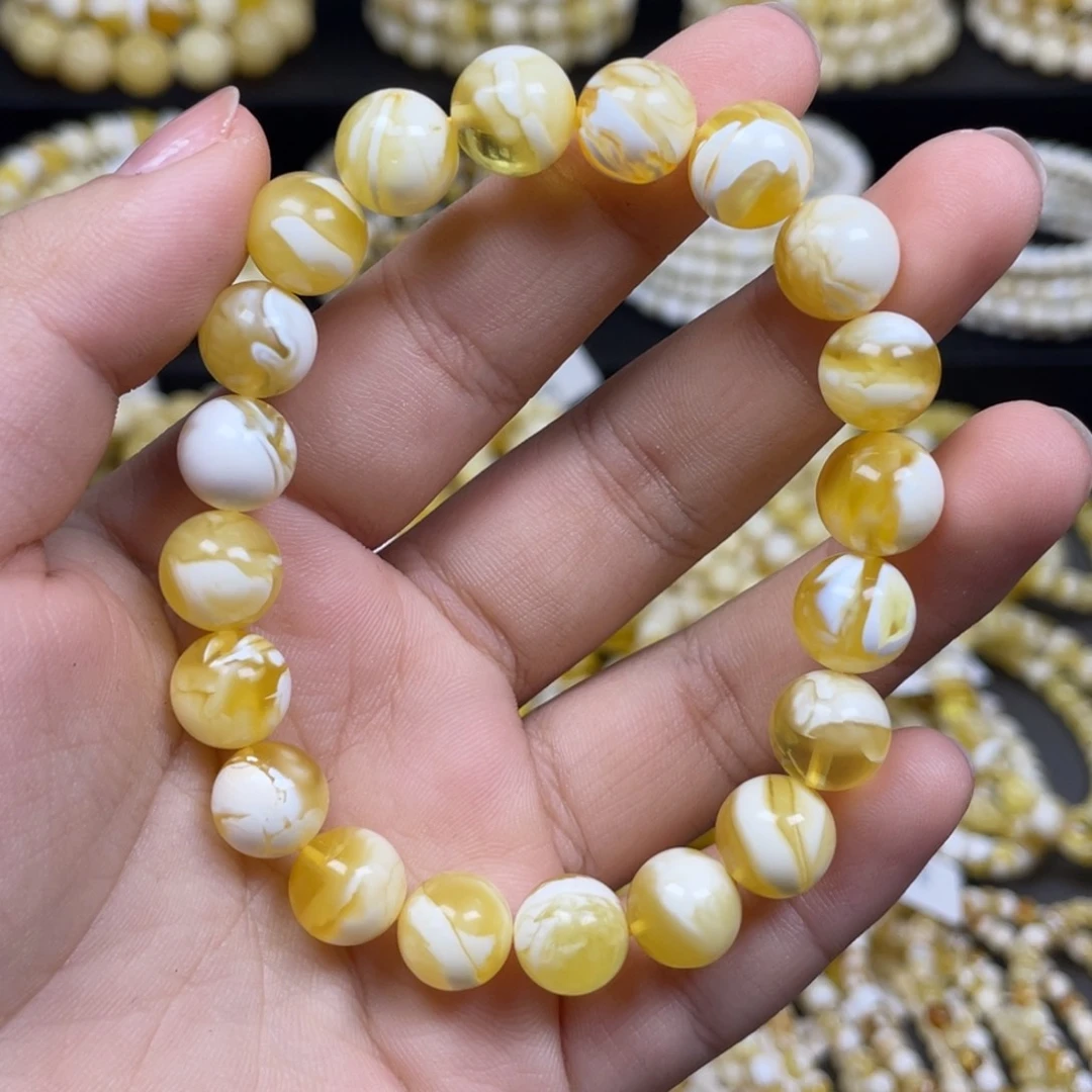 蜜蜡未镶嵌珠宝奇石10.4m