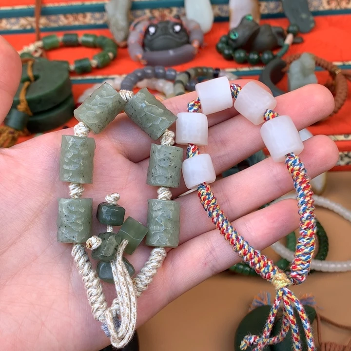 和田玉（糖玉）未镶嵌颈饰J*F