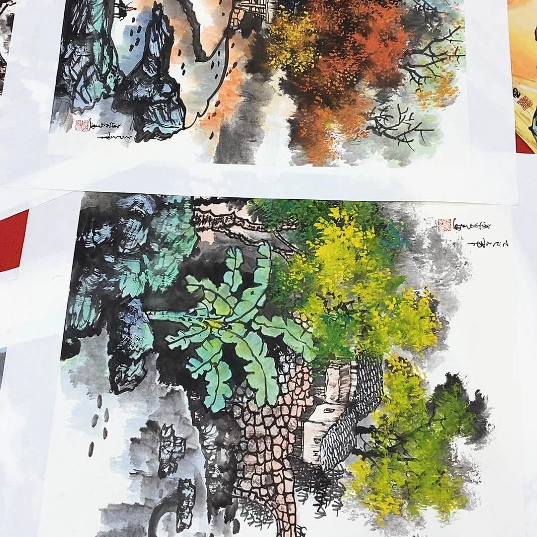 国画卧*南湖路地铁一侧站