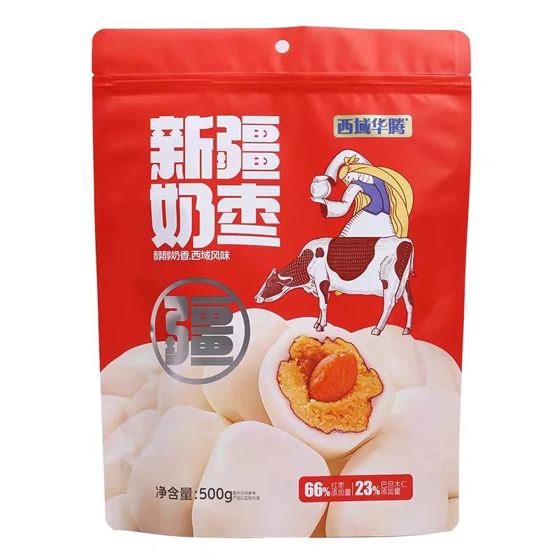 西域华腾新疆特产/巴旦木夹心奶枣/奶香浓郁红枣甘甜/追剧小零食