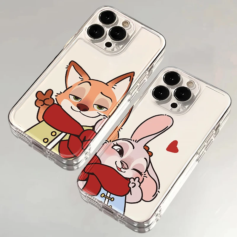 欧克里里尼克朱迪贴贴太空壳适用苹果15/16手机壳vivo华为oppo小