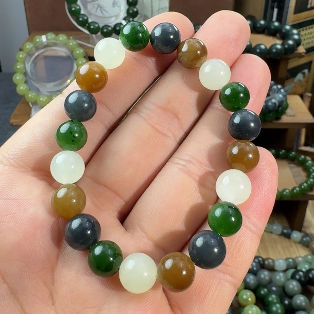 未镶嵌手链和田玉