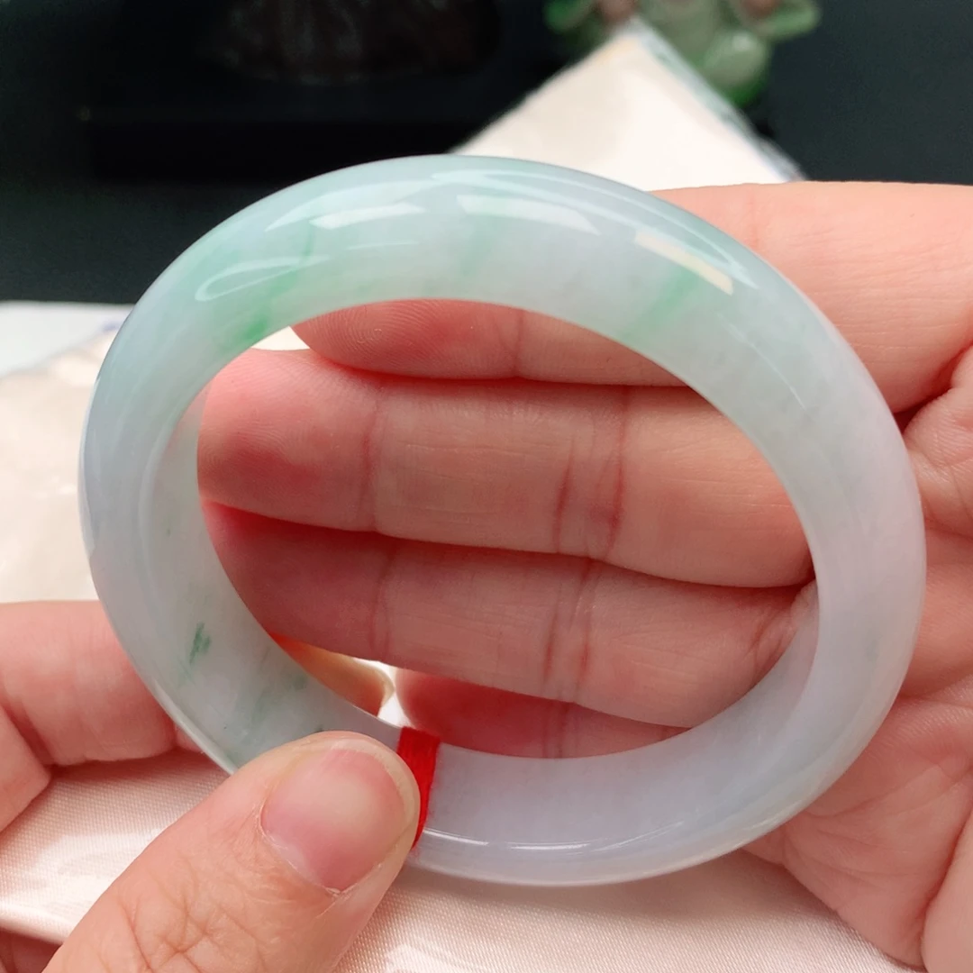 未镶嵌手镯翡翠55-57圈