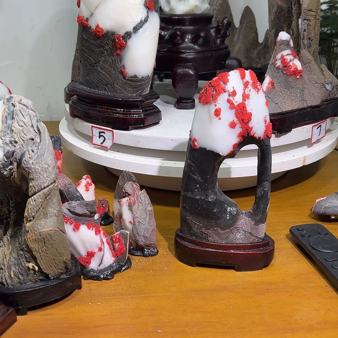 渡***人灵璧石白灵玉产地