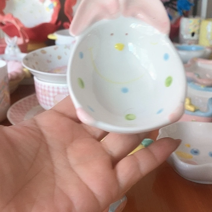 可爱陶瓷超级好看