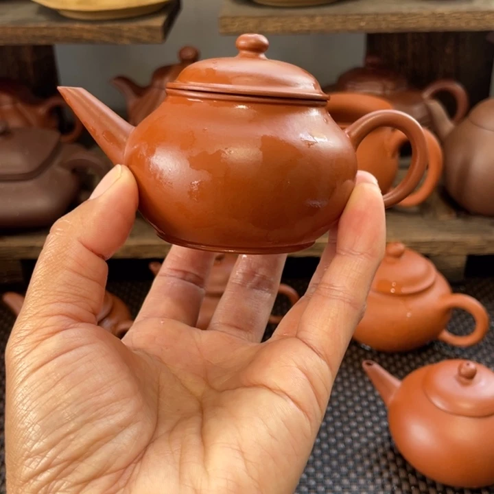 东***厂紫砂茶壶这种天气适合