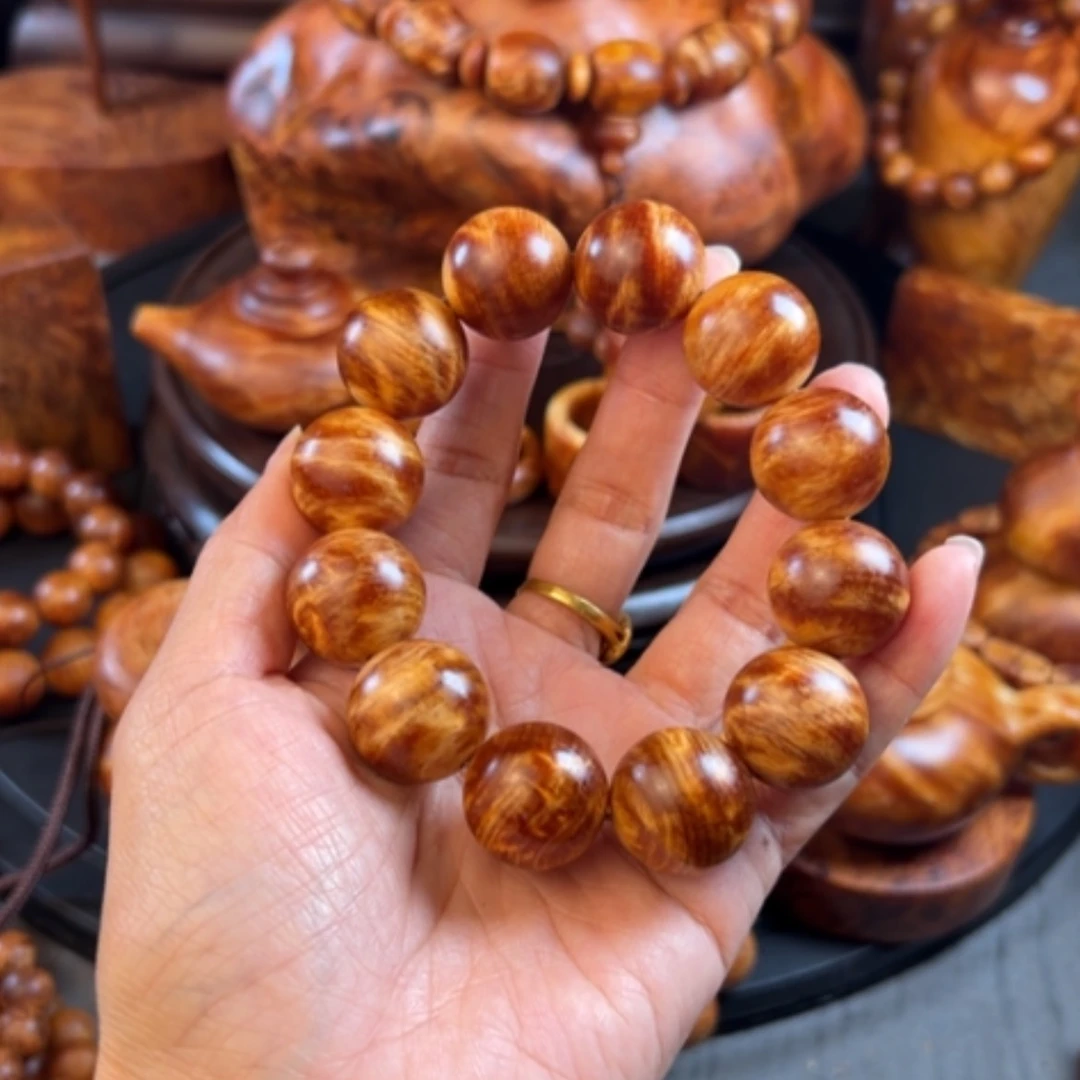 【闪购商品】松木（琥珀木）手串/手链子*