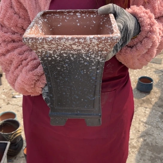 红陶口20高27正品