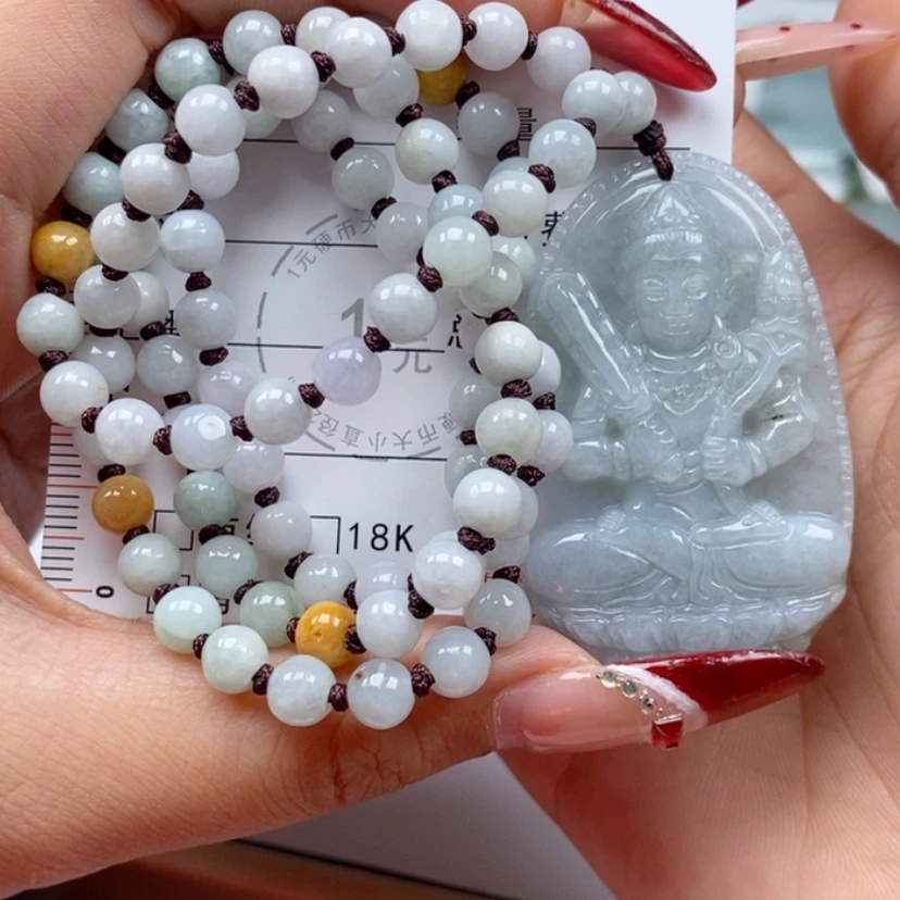 【闪购商品】翡翠吊坠(不含链)未镶嵌