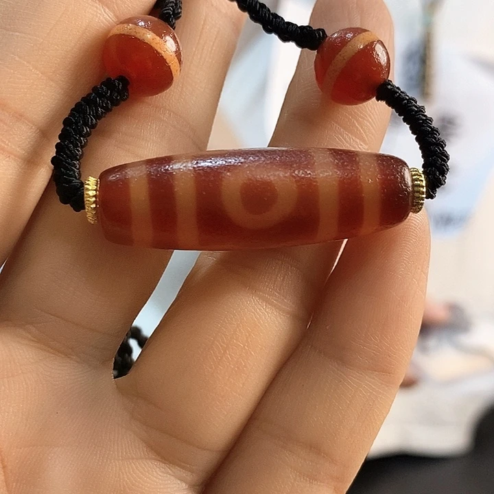 玛瑙/玉髓（覆膜）颈饰未镶嵌