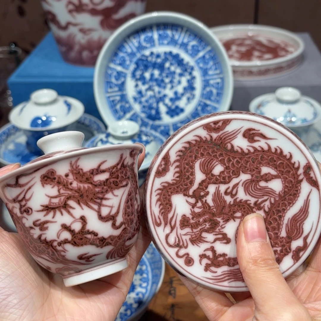 瓷片H****叔景德镇纯手工手绘