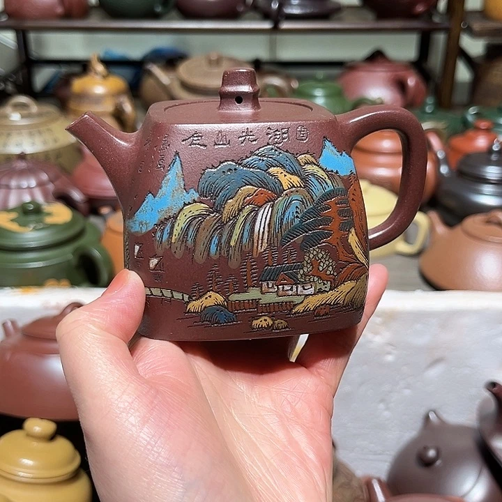 茶壶紫砂9****6宜兴紫砂