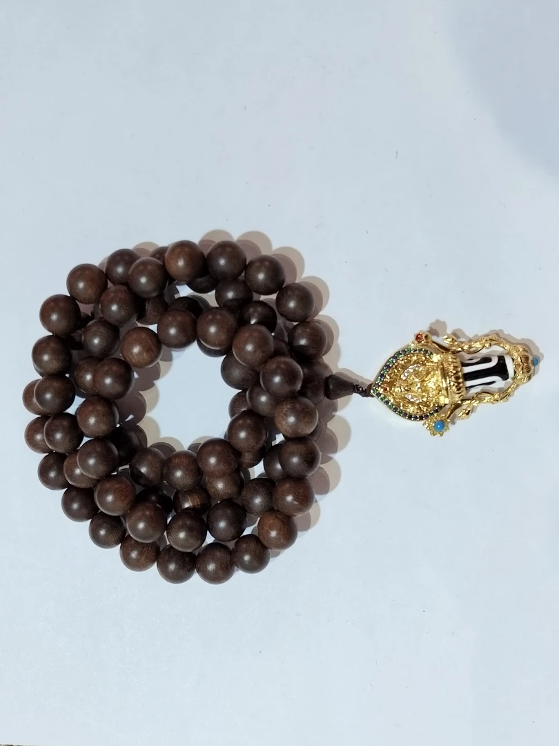 沉香  越南芽庄帝王紫奇长串1.2