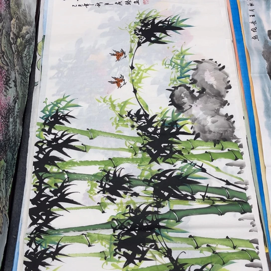 国画明月的直播间10