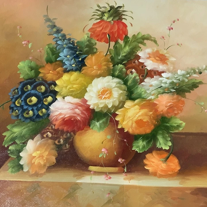 油画50*60手绘油画