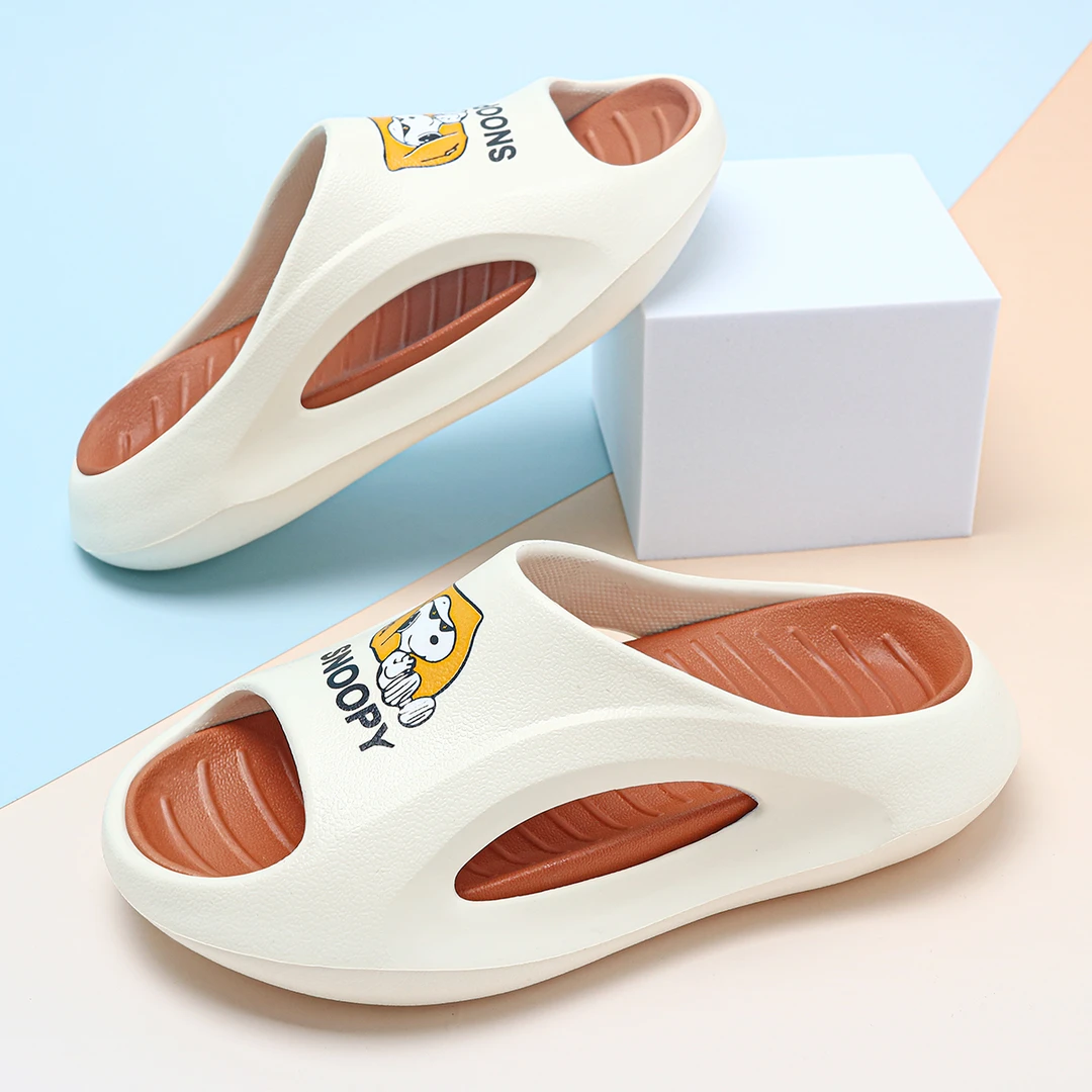 夏季新款包头凉鞋男女童防滑室内外穿沙滩洞洞鞋