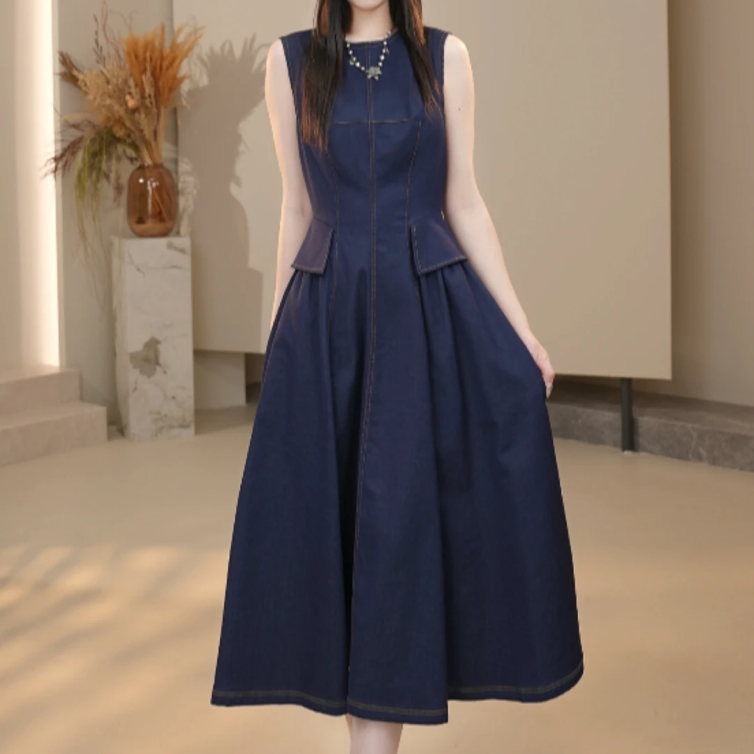 AMASS/阿玛施26年春季新款修身连衣裙550055