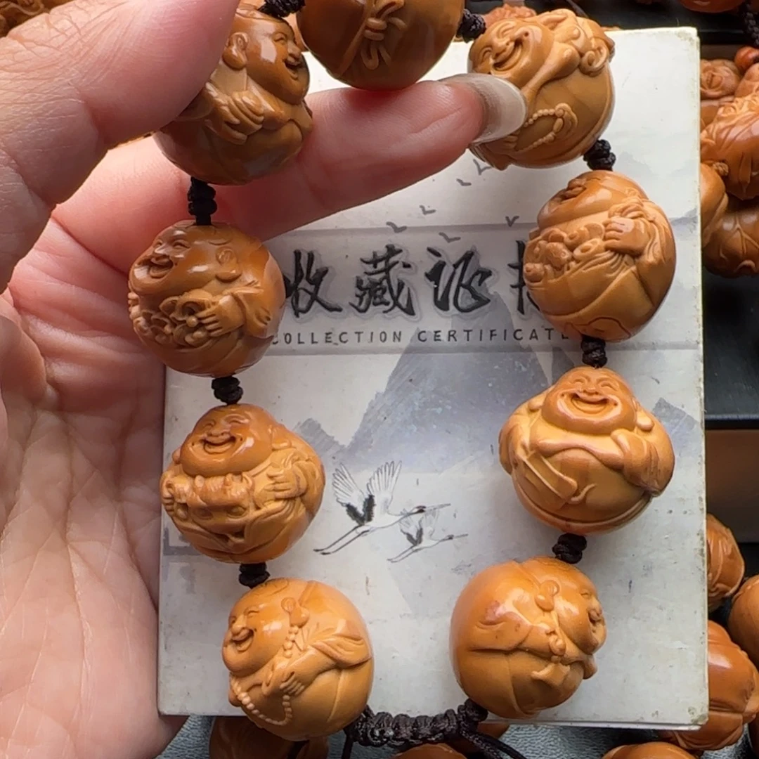 橄榄核手串橄榄核