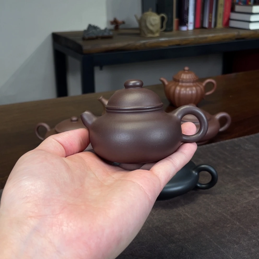 【闪购商品】茶壶紫砂顧*哪吒壶