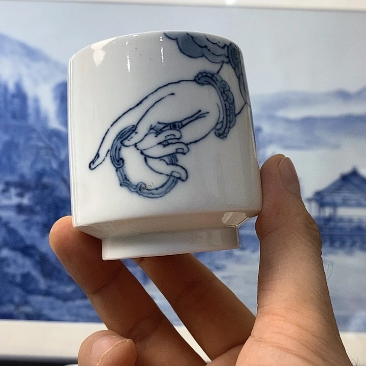 瓷片风*兰景德镇陶瓷艺术