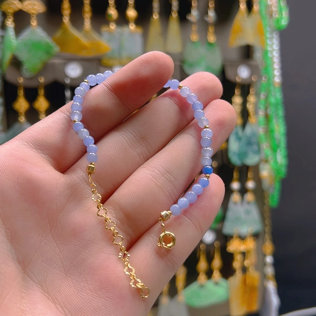 未镶嵌翡翠耳饰翡翠