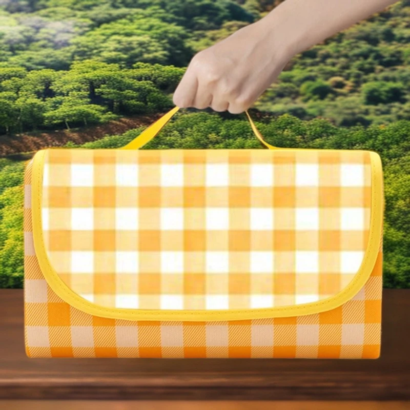 野餐垫现货速发高端春季烧烤防水加厚沙滩草地神器可折叠易携带垫