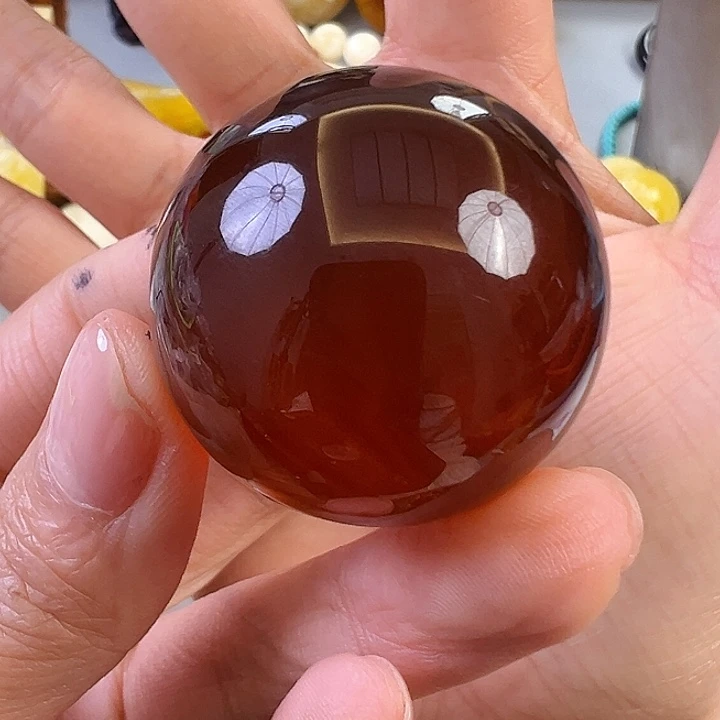 蜜蜡颈饰未镶嵌蜜蜡