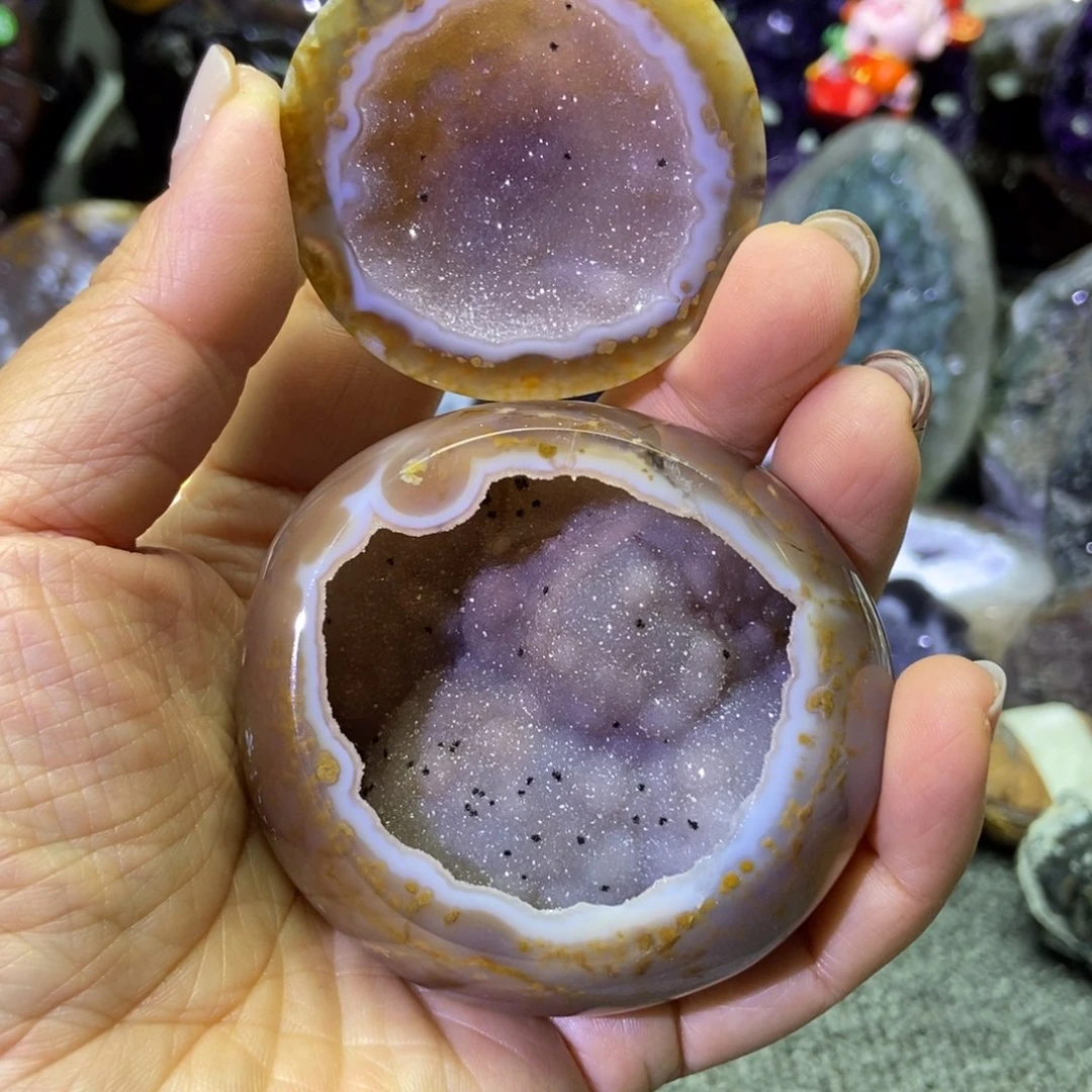 摆件未镶嵌紫晶水晶