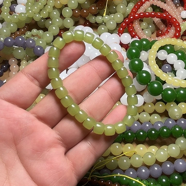 手链晴水直切8mmmmm