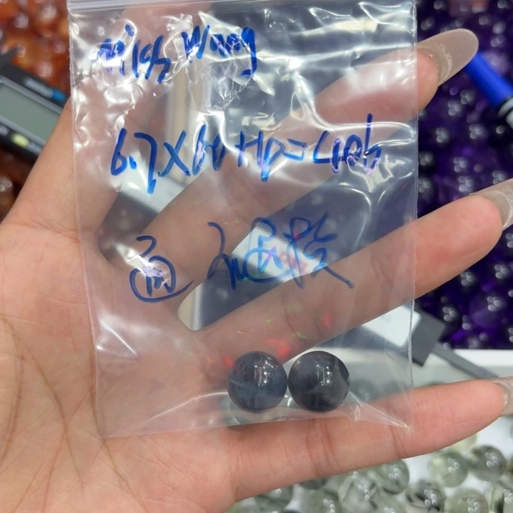 M***.水晶珠宝半成品未镶嵌