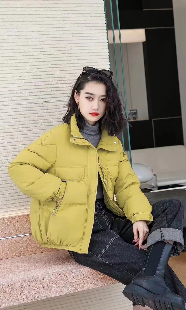 新款666高品质羽绒服外套