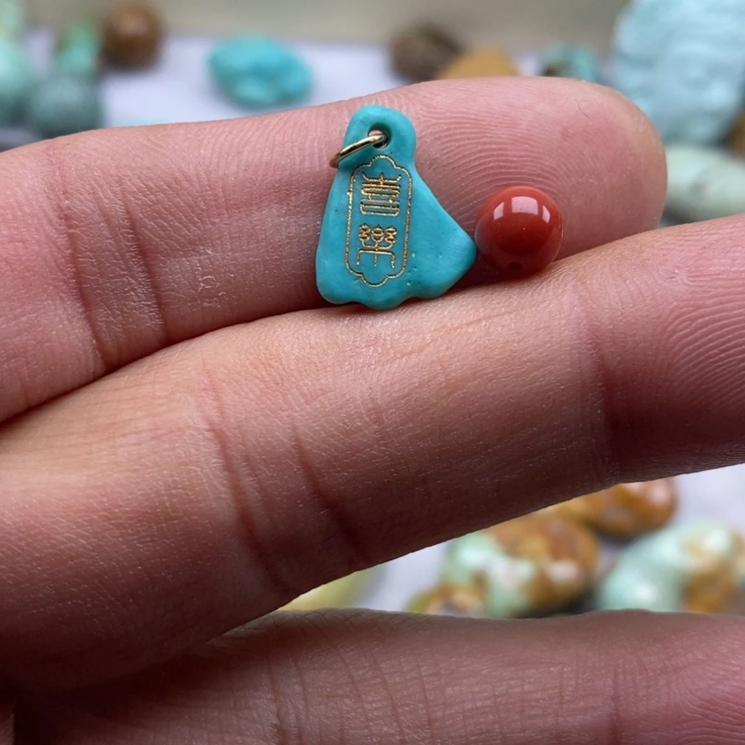 南红玛瑙未镶嵌珠宝半成品