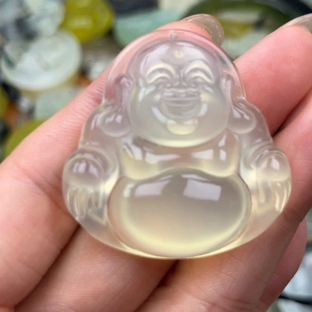 东***爷蛇纹石玉未镶嵌其它