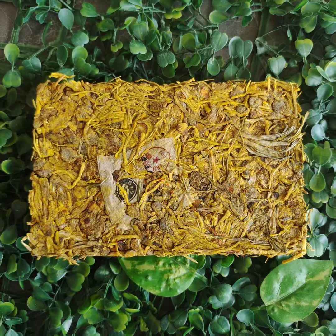 雨腾古茶  菩提J根“T破J界”天J大圆M200g/砖（6月8）