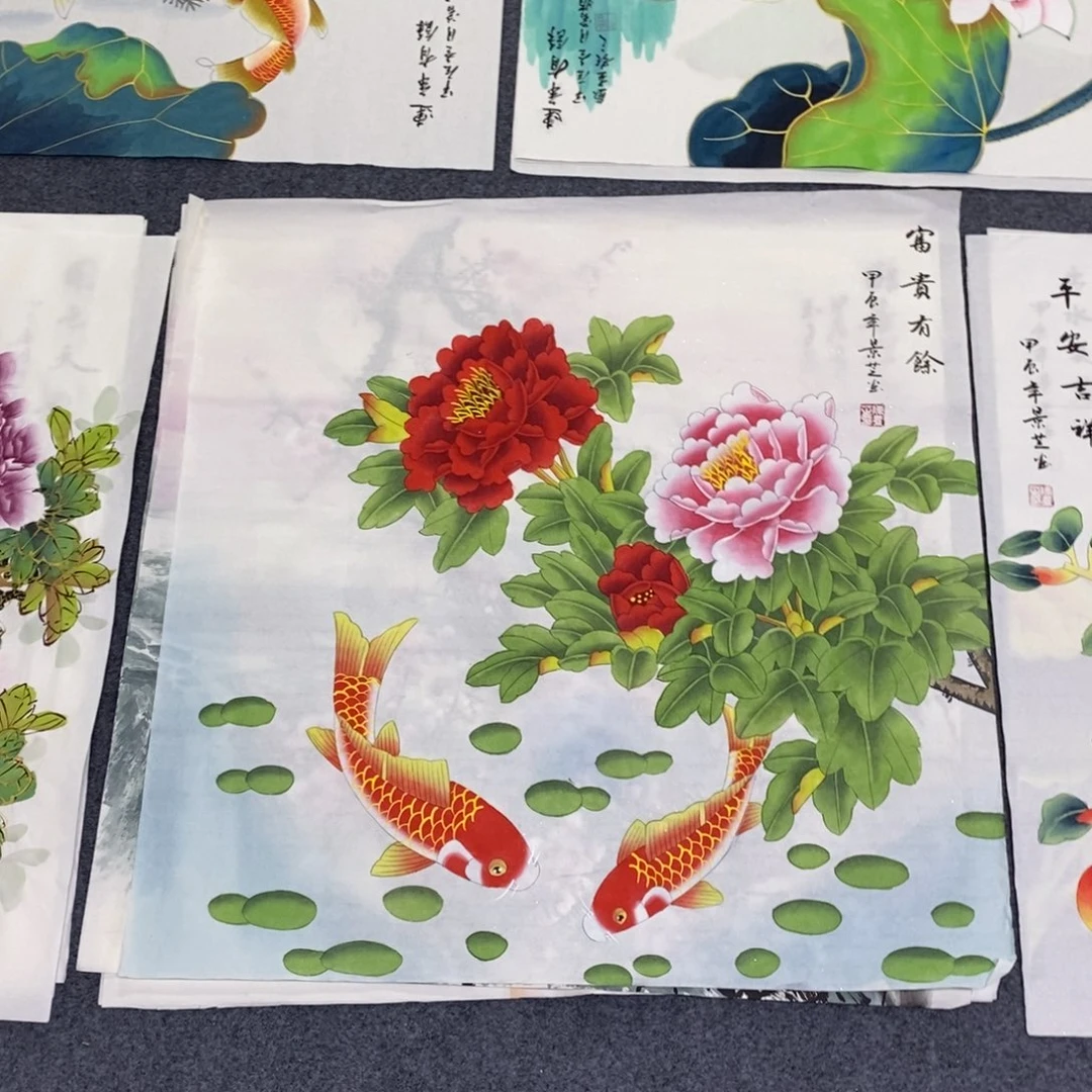 国画68✖️68工笔画画画画画画