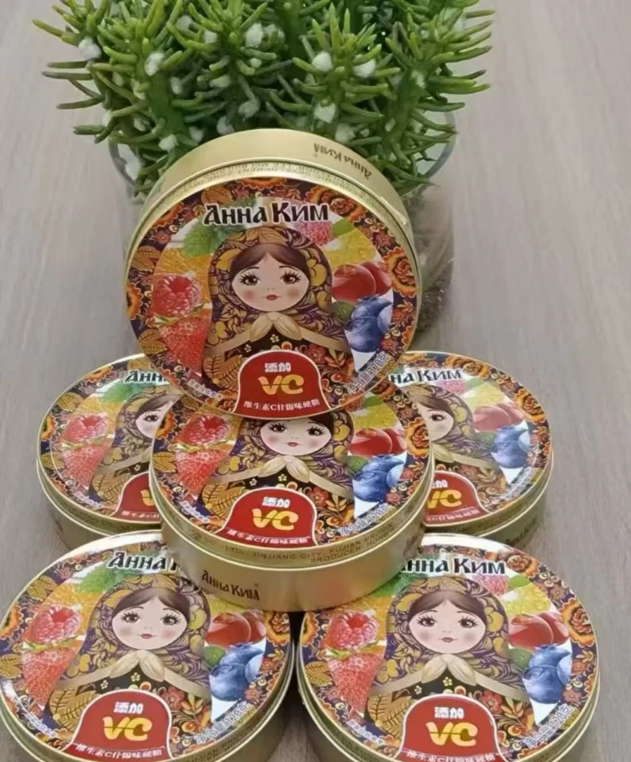 ZHKF088#套娃图案维生素C软糖硬糖【有效期至26/01/01】【拆封不退】