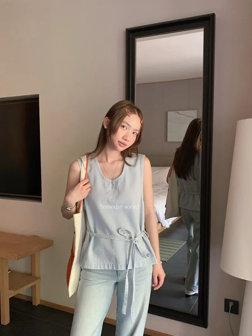 Someday牛仔背心