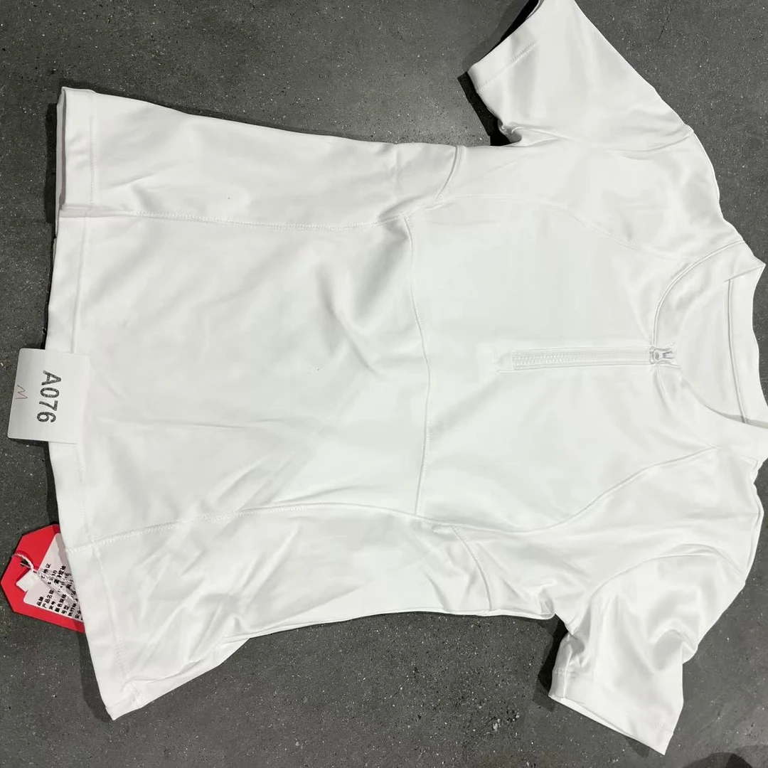 A076高端品牌修身舒适时尚休闲瑜伽服