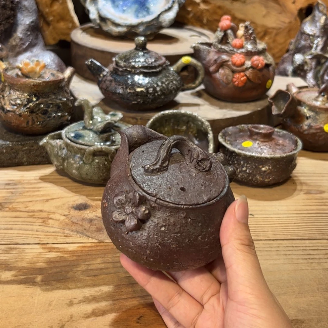 【闪购商品】柴烧茶具