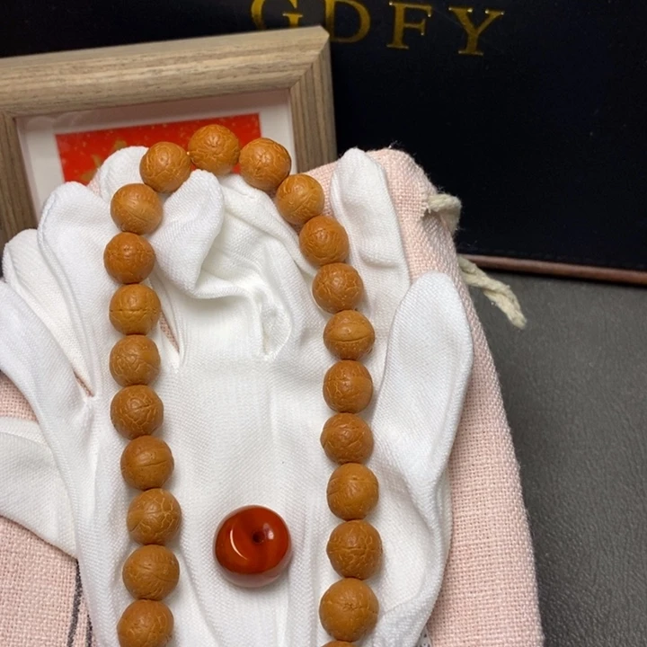 手串凤眼菩提尼泊尔